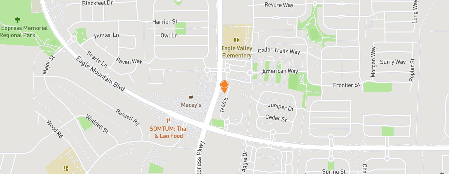 4200-pony-express-parkway map